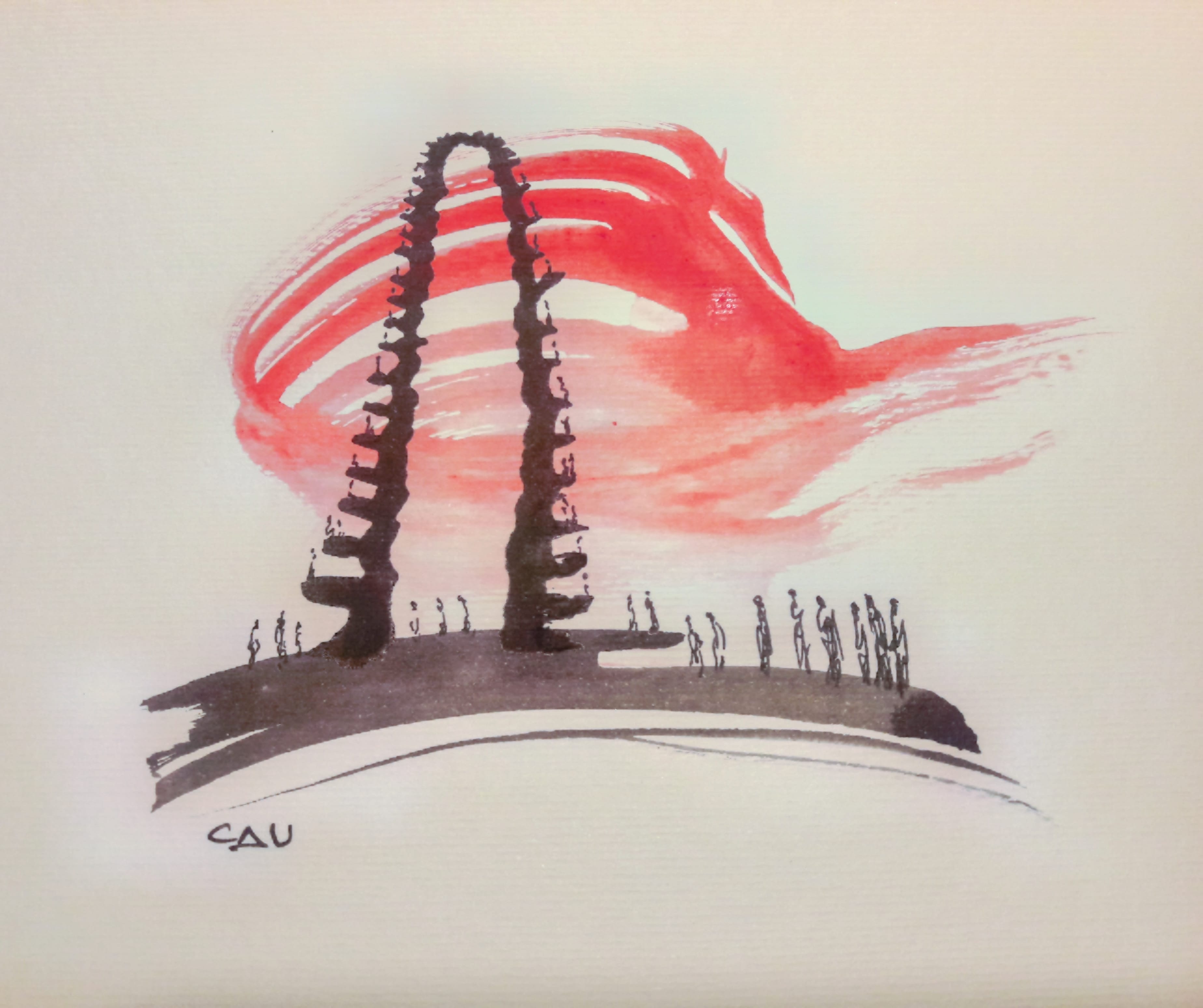 CAU Artista Internazionale Contemporaneo